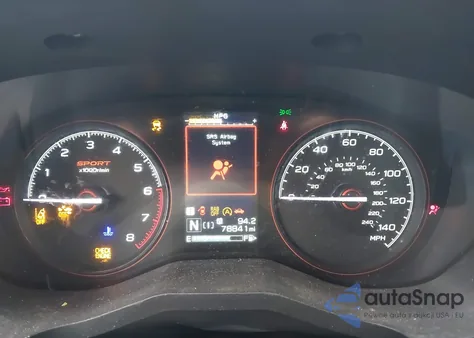 2020 Subaru Forester Sport z USA, uszkodzony, nr VIN JF2SKARC2LH539006